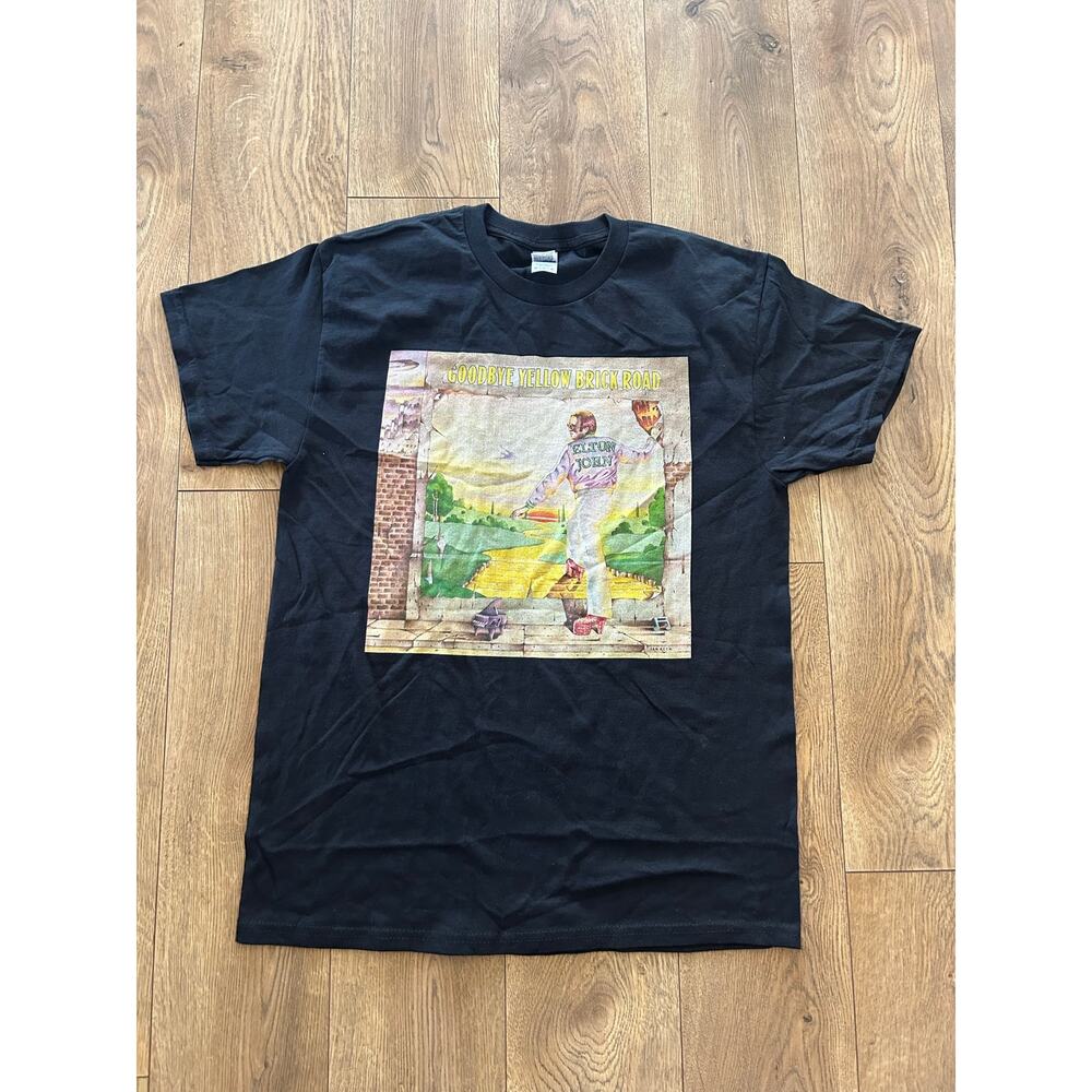 Elton John Black T-shirt